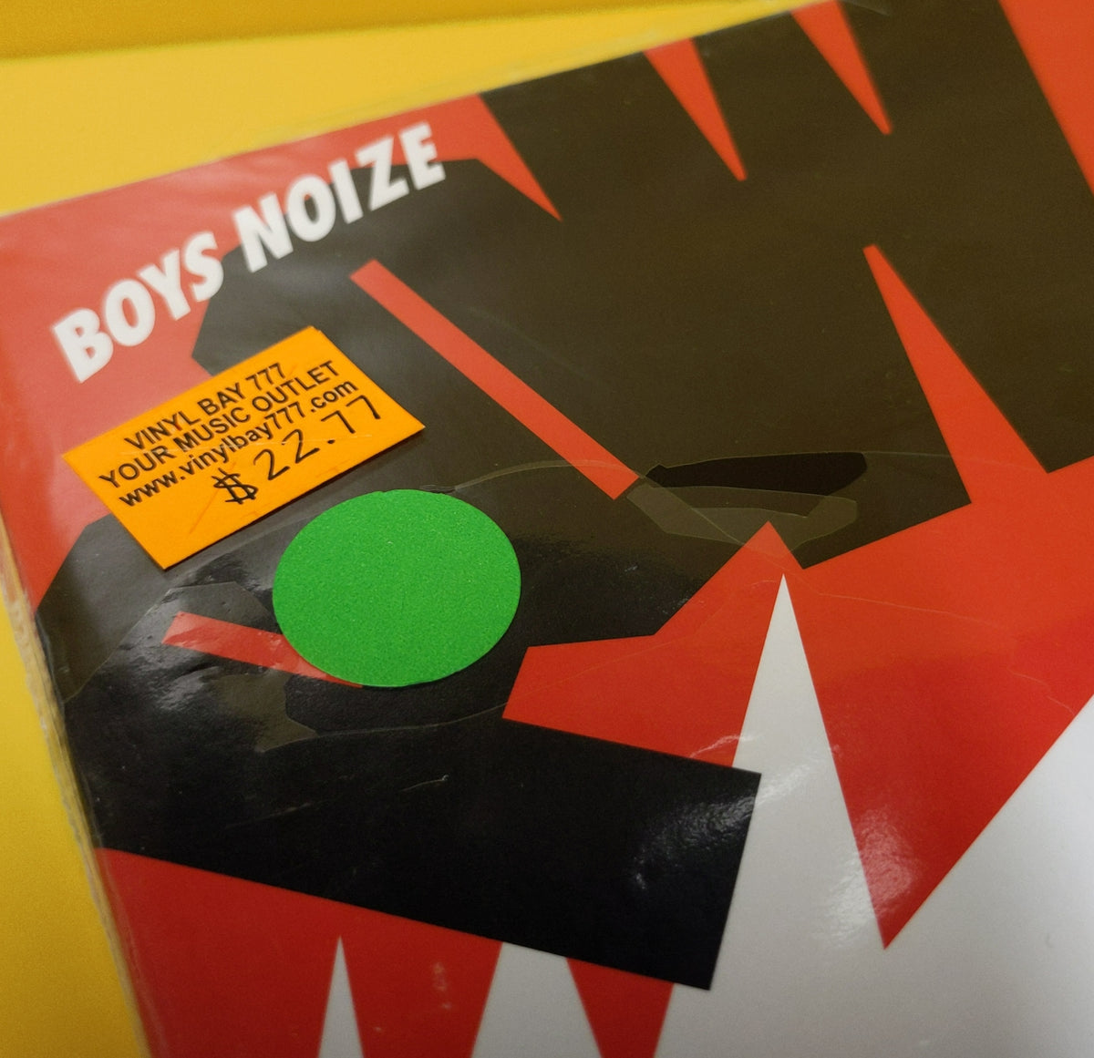 Boys Noize - Power - 2009 - Q201047 New - Sealed - CDs Boys Noize - Power - 2009 - Q201047 New - Sealed - CDs