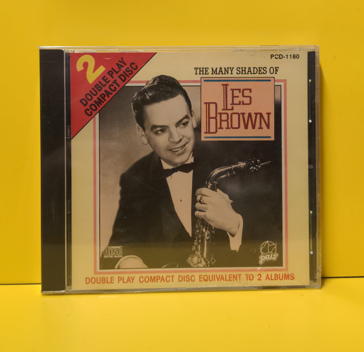 Les Brown - The Many Shades Of Les Brown - 1987 - PCD-1180 New - Sealed - CDs Les Brown - The Many Shades Of Les Brown - 1987 - PCD-1180 New - Sealed - CDs