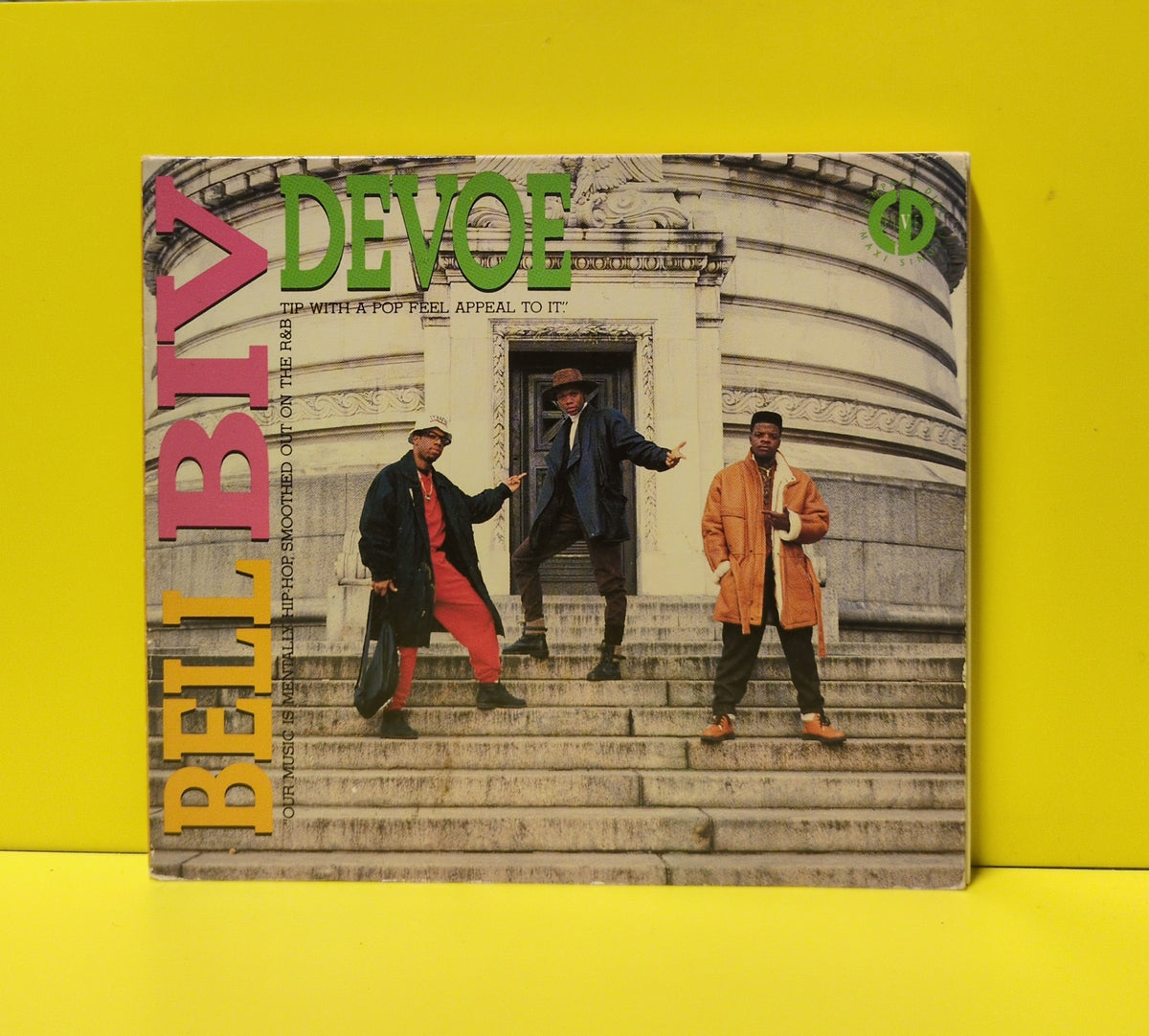 Bell Biv Devoe - Do Me! - 1990 - MCADS-24061 Used - VG++ - CD Single Bell Biv Devoe - Do Me! - 1990 - MCADS-24061 Used - VG++ - CD Single