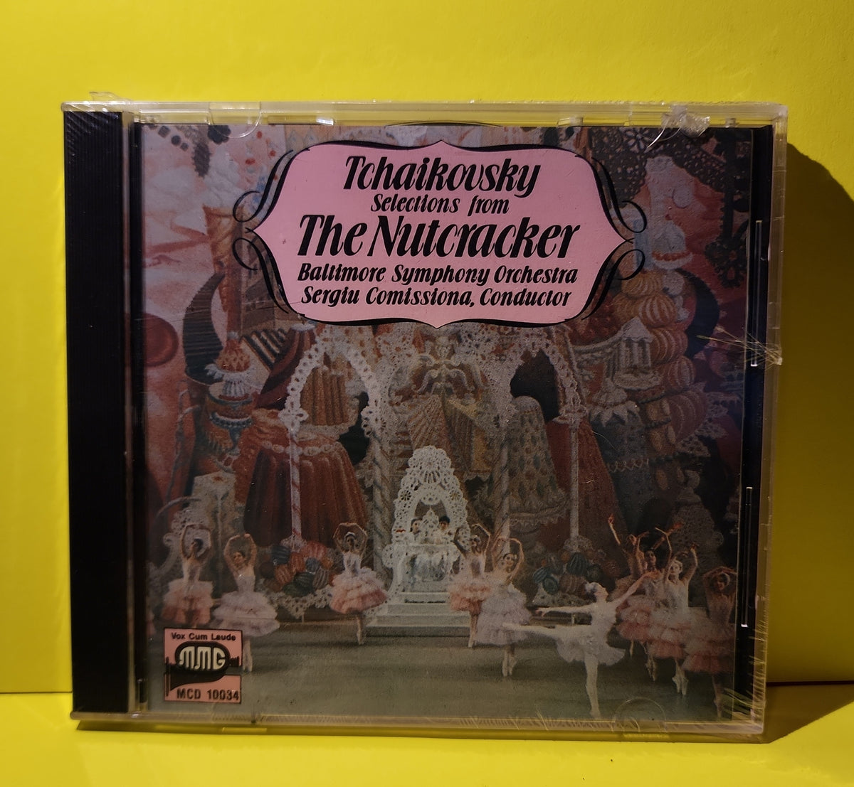 Tchaikovsky*, Baltimore Symphony Orchestra, Sergiu Comissiona - Selections From The Nutcracker - 1985 - MCD 10034 New - Sealed - CDs Tchaikovsky*, Baltimore Symphony Orchestra, Sergiu Comissiona - Selections From The Nutcracker - 1985 - MCD 10034 New - Sealed - CDs