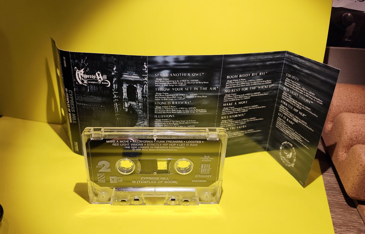 Cypress Hill - III - 1995 - CT 66991 Used - EX - cassettes Cypress Hill - III - 1995 - CT 66991 Used - EX - cassettes