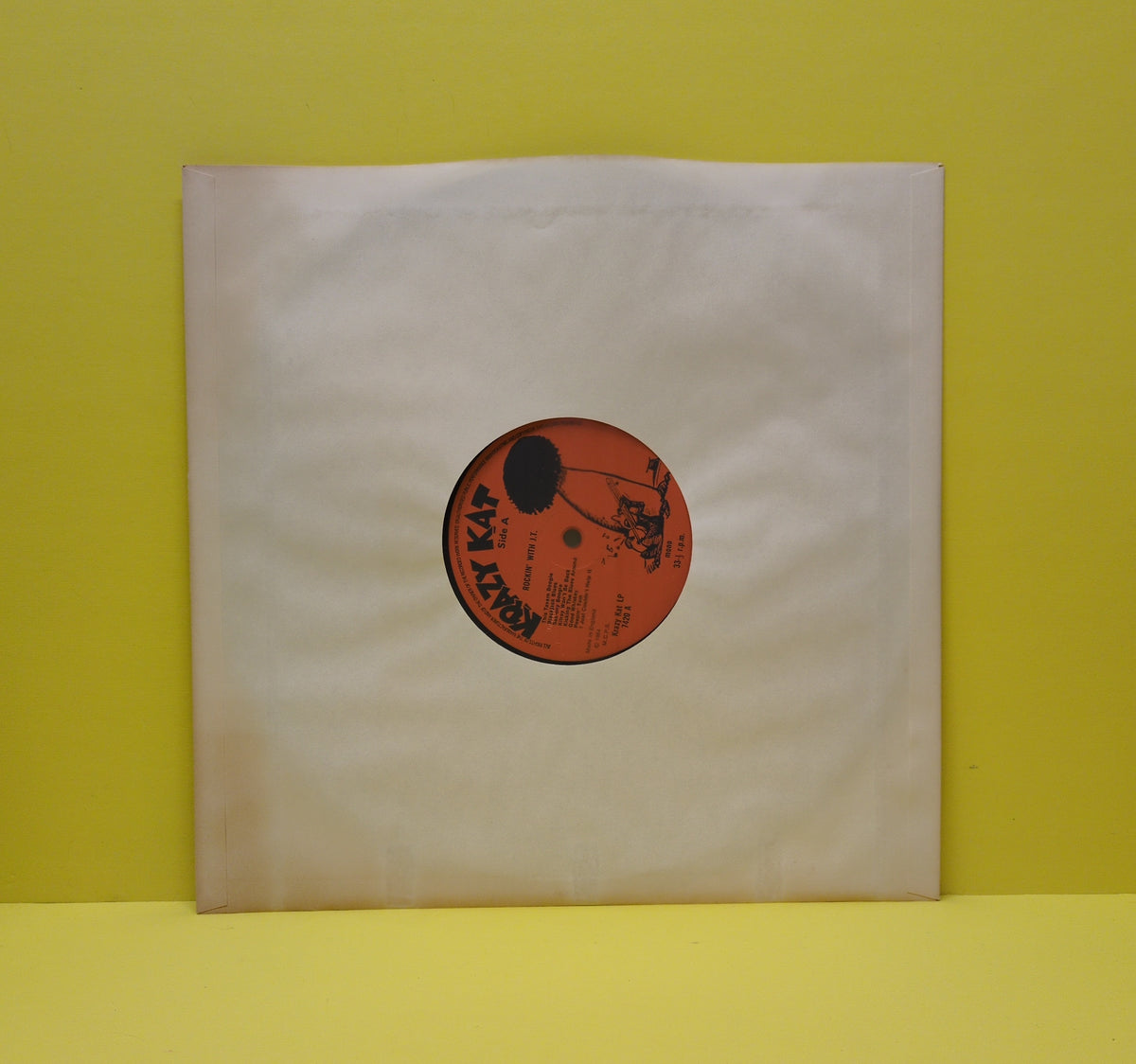 J.T. Brown and his Boogie Boys - Rockin' With J.T. - KK 7420 Used - VG++ - Vinyl J.T. Brown and his Boogie Boys - Rockin' With J.T. - KK 7420 Used - VG++ - Vinyl