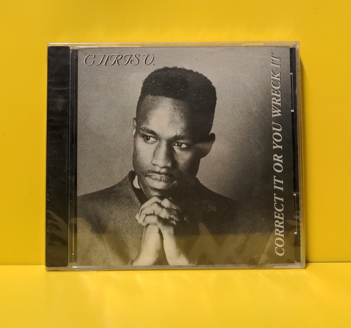 Chris V. - Correct It Or You Wreck It - 1998 - 7559-2 New - Sealed - CDs Chris V. - Correct It Or You Wreck It - 1998 - 7559-2 New - Sealed - CDs