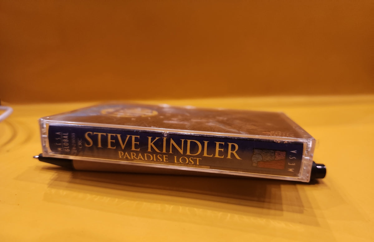 Steve Kindler - Paradise - 1993 - R4 79050 New - Sealed - cassettes Steve Kindler - Paradise - 1993 - R4 79050 New - Sealed - cassettes