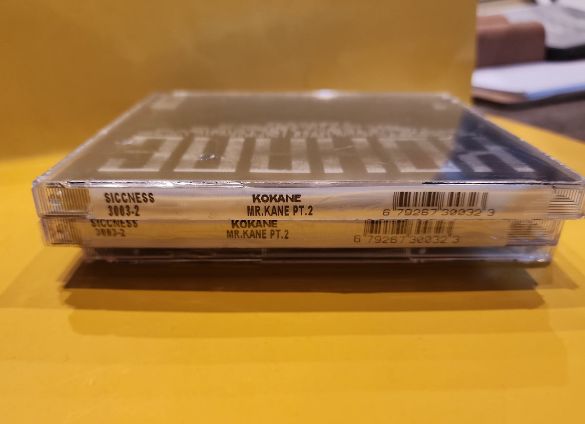 Kokane - Mr. Kane, Pt. 2 - 2005 - 3003-2 New - Sealed - CDs Kokane - Mr. Kane, Pt. 2 - 2005 - 3003-2 New - Sealed - CDs