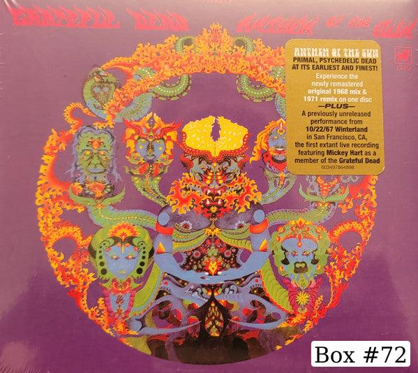 Grateful Dead - Anthem Of The Sun 50th Anniversary Deluxe Edition - 2018 - R2-564265 New - Sealed - CDs Grateful Dead - Anthem Of The Sun 50th Anniversary Deluxe Edition - 2018 - R2-564265 New - Sealed - CDs