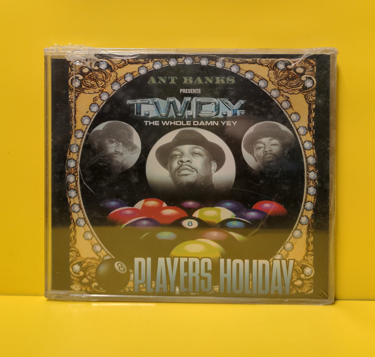 Ant Banks Presents T.W.D.Y. - Players Holiday - 1999 - TH2265 New - Sealed - CDs Ant Banks Presents T.W.D.Y. - Players Holiday - 1999 - TH2265 New - Sealed - CDs
