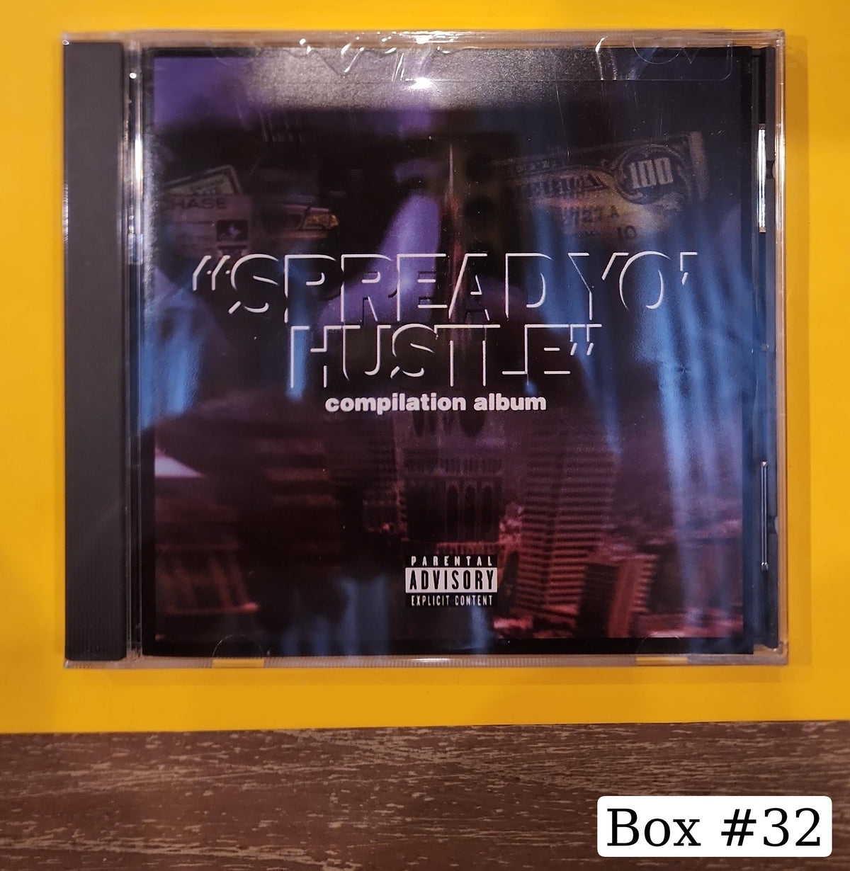 Various - Spread Yo' Hustle - 2002 - SWE0002-2 New - Sealed - CDs Various - Spread Yo' Hustle - 2002 - SWE0002-2 New - Sealed - CDs