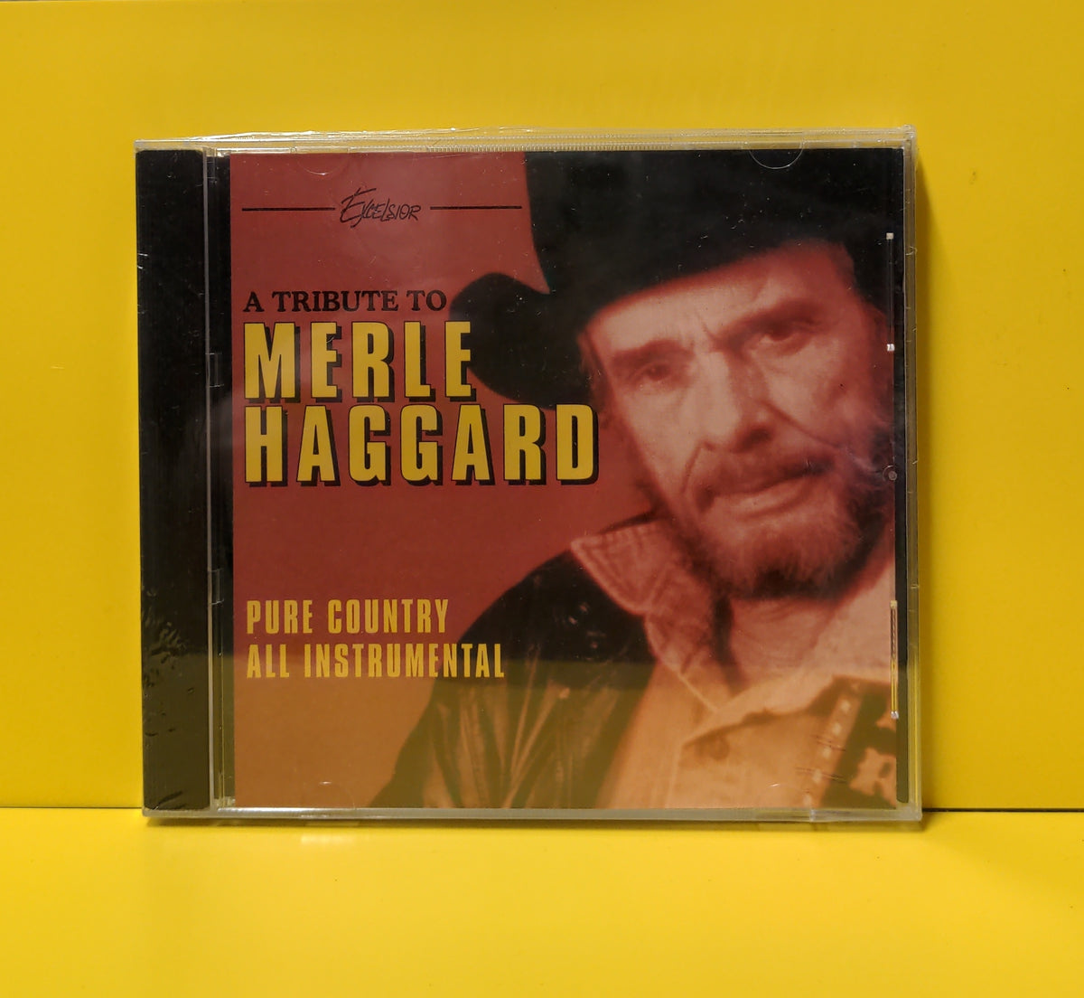 The Nashville All-Stars - A Tribute To Merle Haggard - 1999 - CD-7507 New - Sealed - CDs The Nashville All-Stars - A Tribute To Merle Haggard - 1999 - CD-7507 New - Sealed - CDs