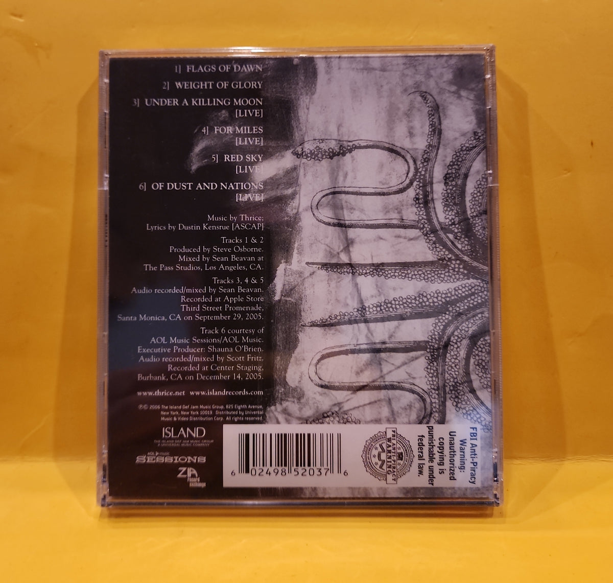 Thrice - Red Sky EP - 2006 - B000634302 New - Sealed - CDs Thrice - Red Sky EP - 2006 - B000634302 New - Sealed - CDs