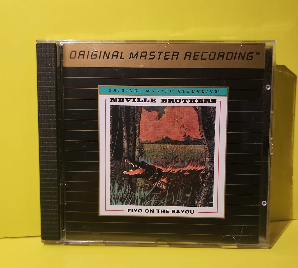 Neville Brothers - Fiyo On The Bayou - 1994 - UDCD 602 Used - NM - CDs Neville Brothers - Fiyo On The Bayou - 1994 - UDCD 602 Used - NM - CDs
