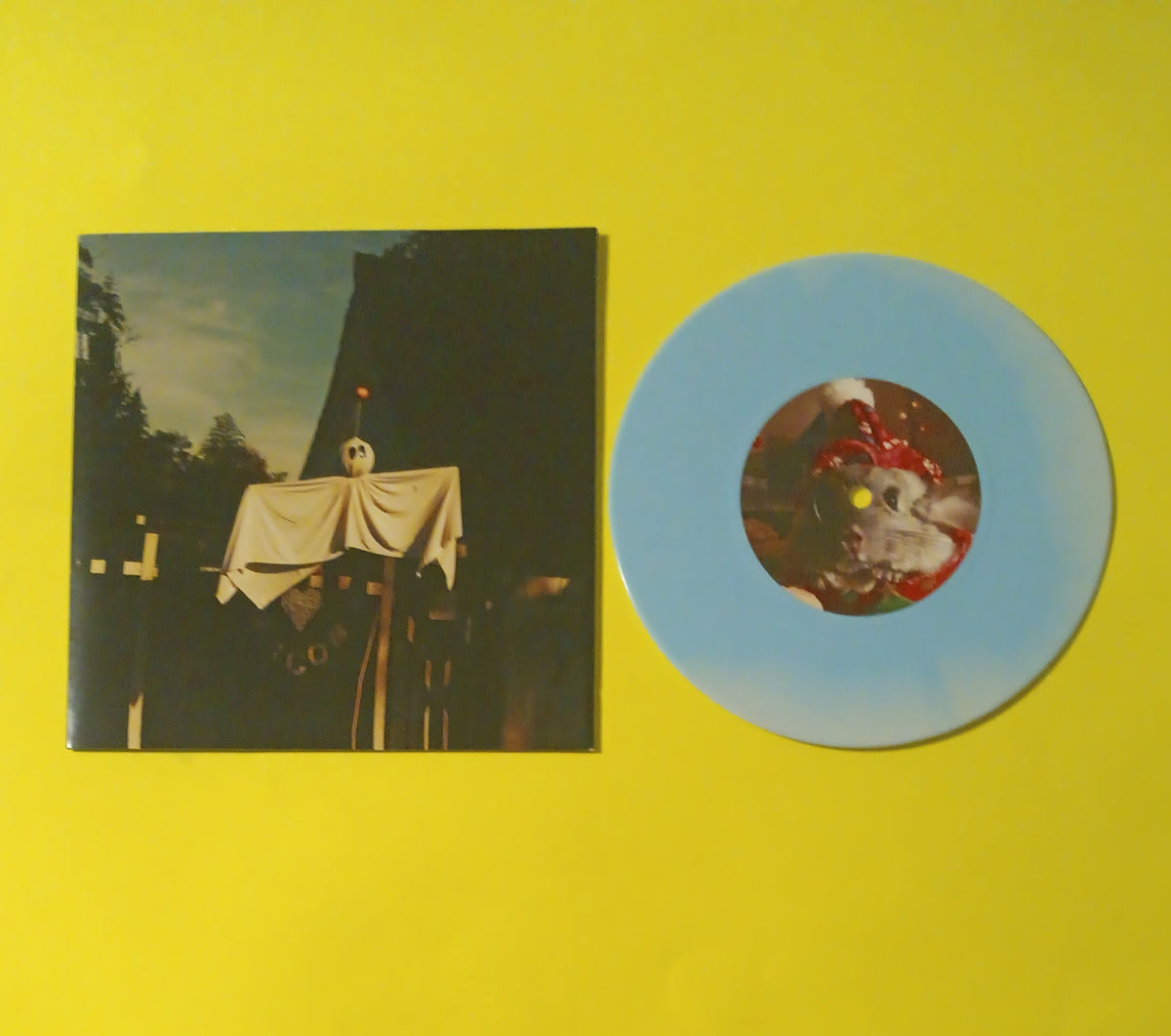 Camera Shy - Crystal Clear - 2015 - RFC: 124 New - NM - 7" Vinyl Camera Shy - Crystal Clear - 2015 - RFC: 124 New - NM - 7" Vinyl