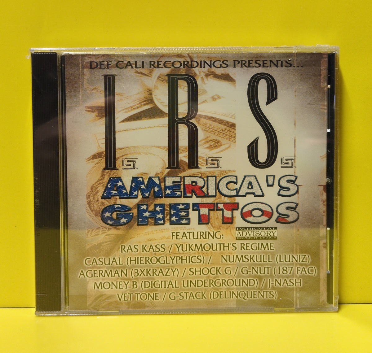 I.R.S. - America's Ghettos - 2000 - MXM7001 New - Sealed - CDs I.R.S. - America's Ghettos - 2000 - MXM7001 New - Sealed - CDs