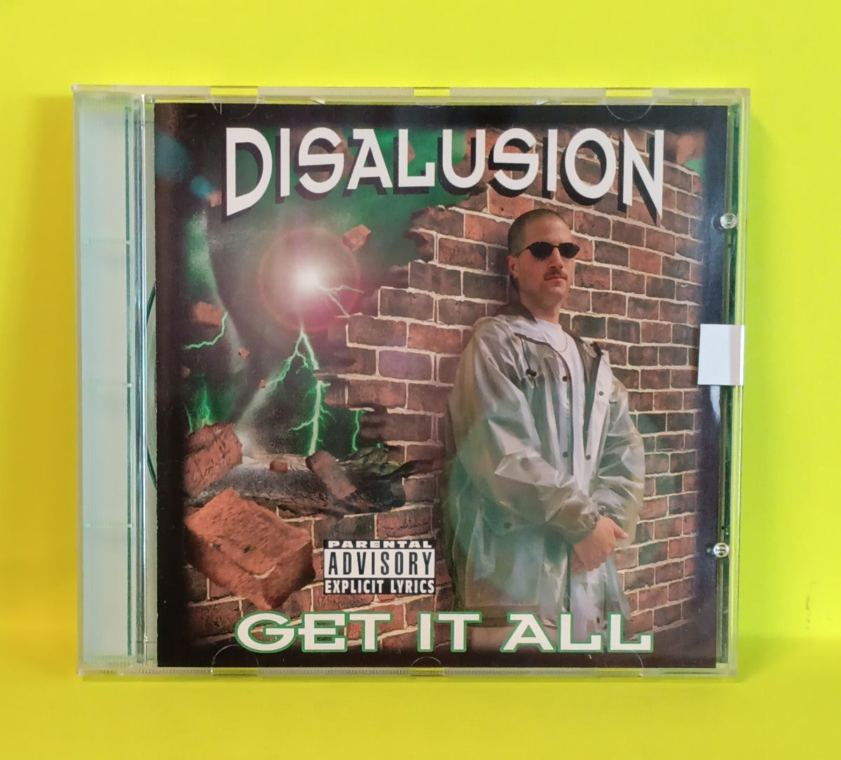 Disalusion - Get It All - 1998 - CAP-9020 Used - NM - CDs Disalusion - Get It All - 1998 - CAP-9020 Used - NM - CDs