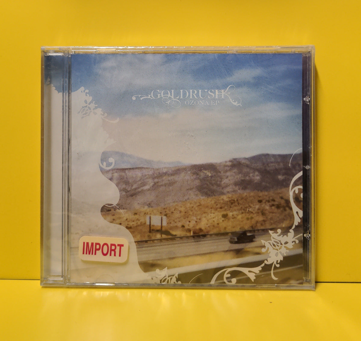 Goldrush - Ozona - 2004 - TRUCK018 New - Sealed - CDs Goldrush - Ozona - 2004 - TRUCK018 New - Sealed - CDs