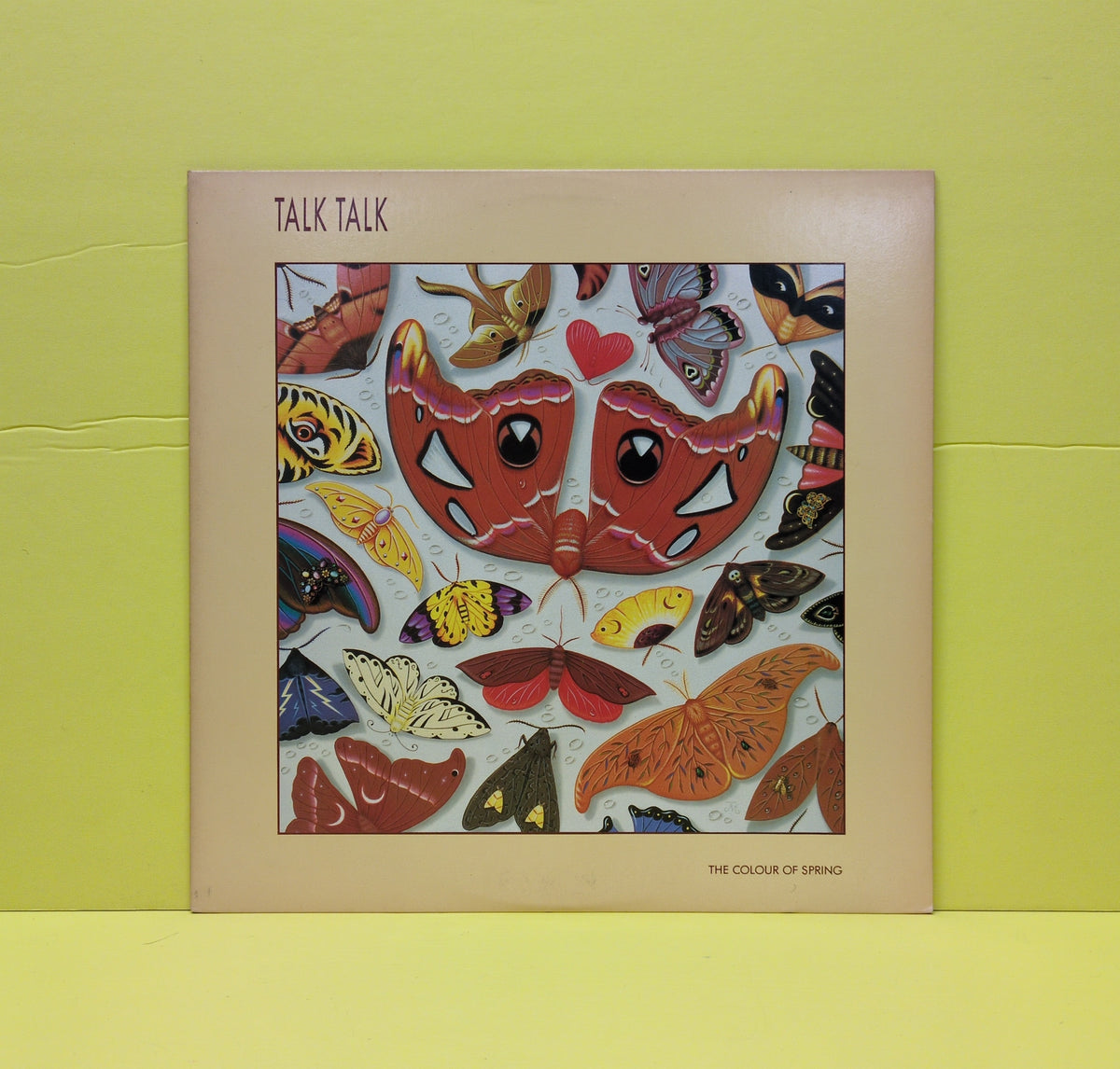 Talk Talk - The Colour Of Spring - 1986 - ST-17179 Used - VG++ - Vinyl Talk Talk - The Colour Of Spring - 1986 - ST-17179 Used - VG++ - Vinyl