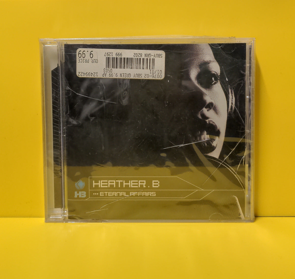 Heather B - Eternal Affairs - 2002 - 810004-2 New - Sealed - CDs Heather B - Eternal Affairs - 2002 - 810004-2 New - Sealed - CDs