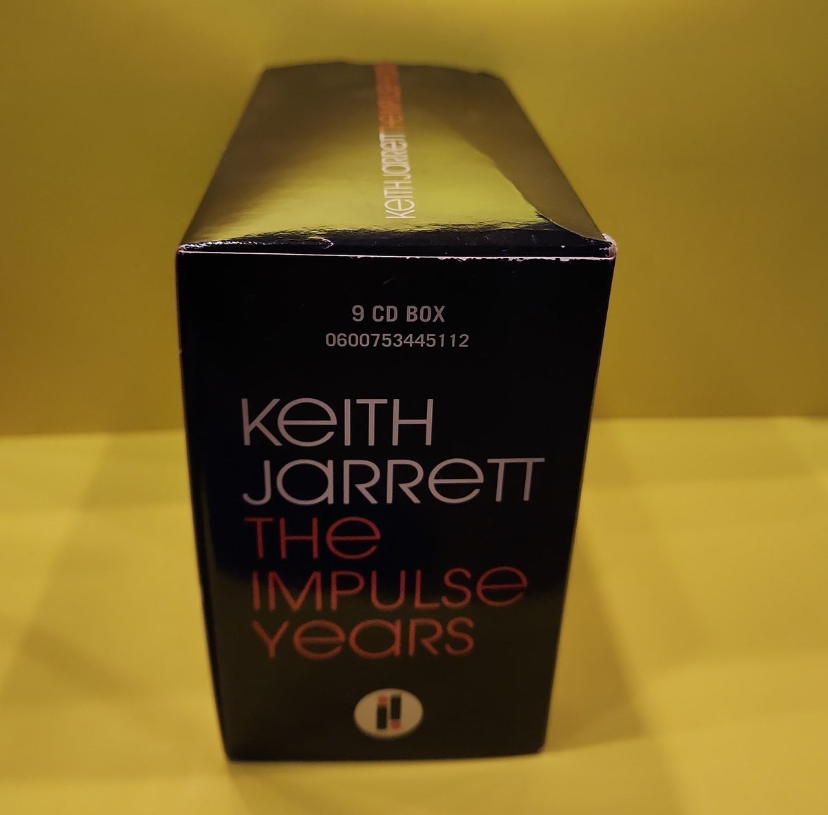 Keith Jarrett - The Impulse Years - 2013 - 0600753445112 Used - EX - CDs Keith Jarrett - The Impulse Years - 2013 - 0600753445112 Used - EX - CDs