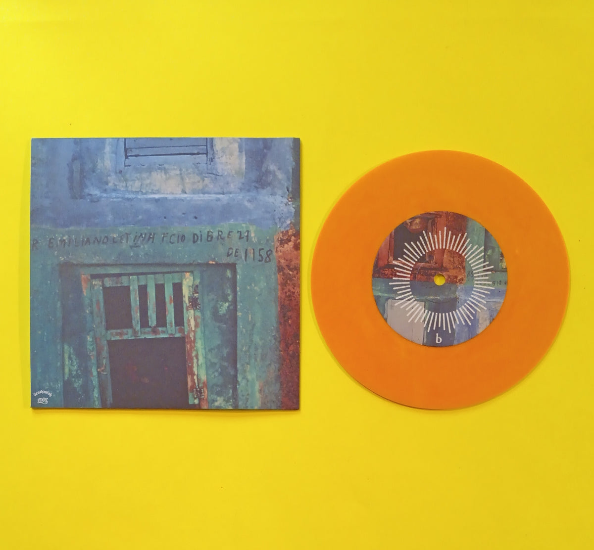 Carpathian - Wanderlust - 2010 - DWI105 Used - EX - 7" Orange Color Vinyl Carpathian - Wanderlust - 2010 - DWI105 Used - EX - 7" Orange Color Vinyl