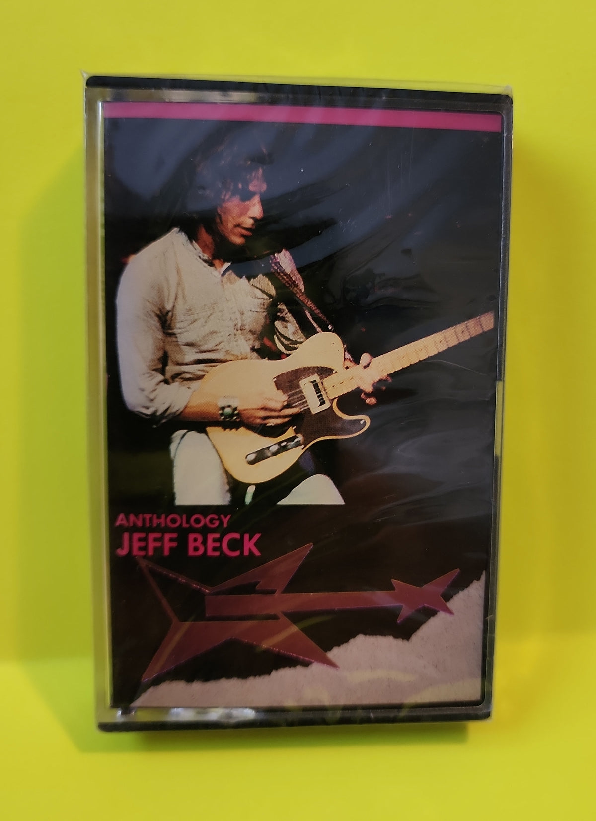 Jeff Beck - Anthology - 1203 New - Sealed - cassettes Jeff Beck - Anthology - 1203 New - Sealed - cassettes