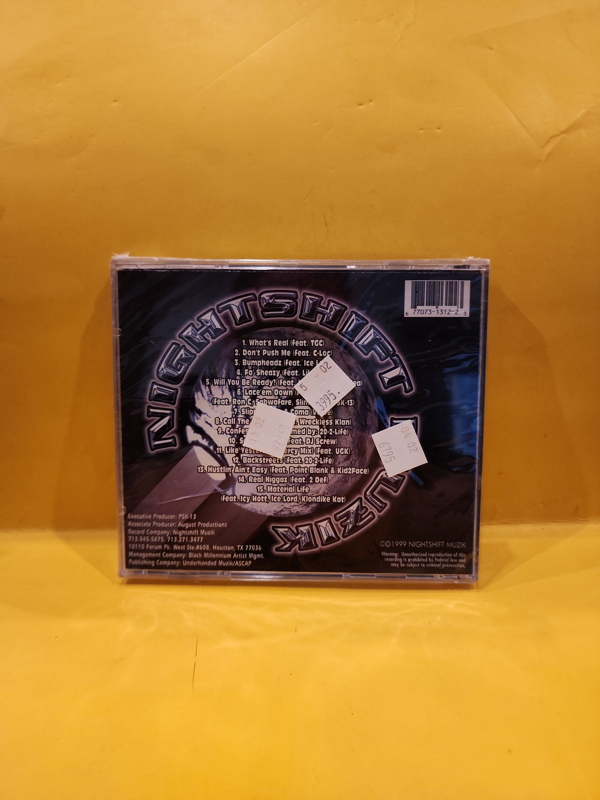 PSK-13 - Pay Like You Weigh 5000 - 1999 - NMK-1312 New - Sealed - CDs PSK-13 - Pay Like You Weigh 5000 - 1999 - NMK-1312 New - Sealed - CDs