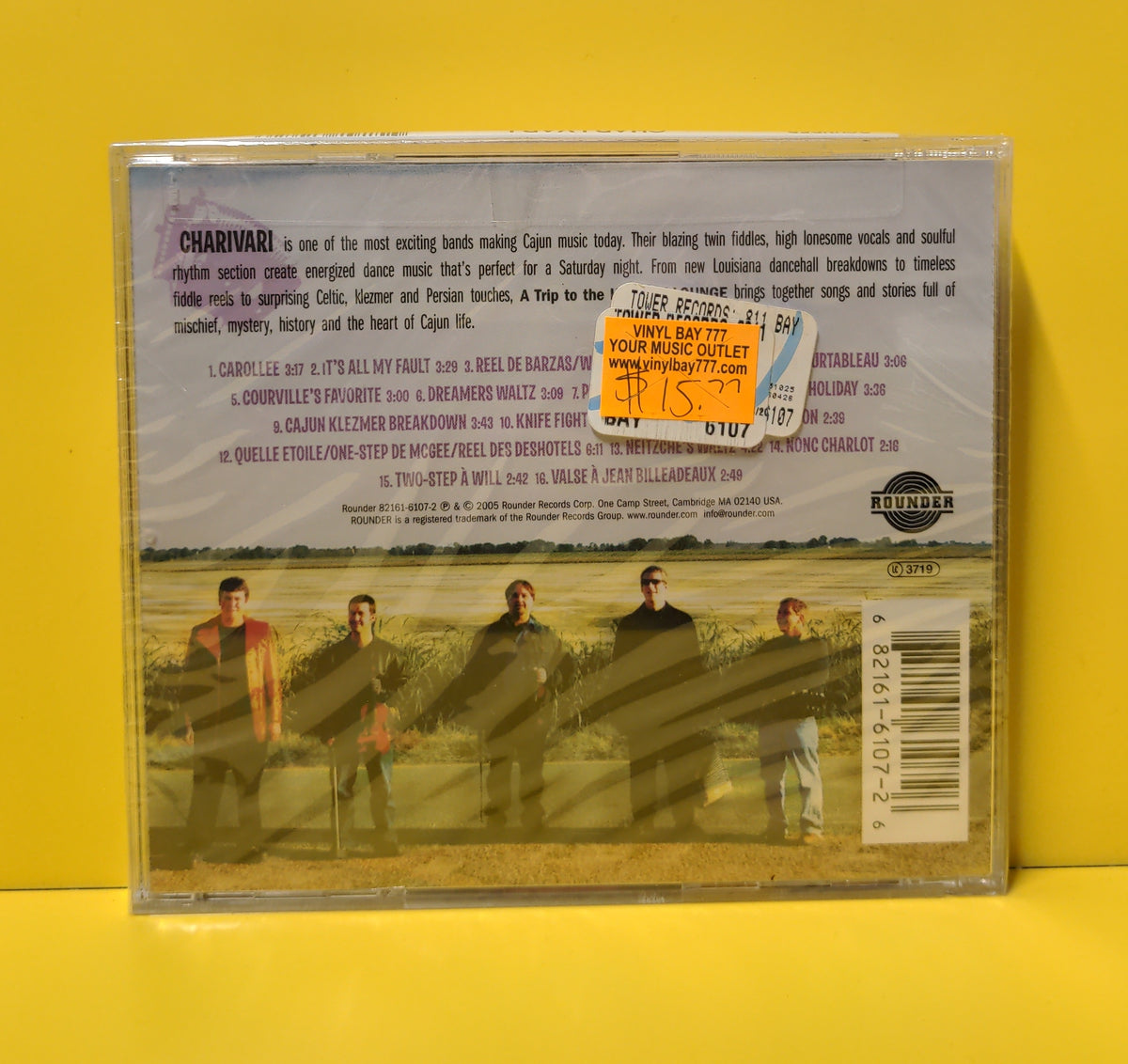 Charivari - A Trip To The Holiday Lounge - 2005 - ROUNDER 82161-6107-2 New - Sealed - CDs Charivari - A Trip To The Holiday Lounge - 2005 - ROUNDER 82161-6107-2 New - Sealed - CDs