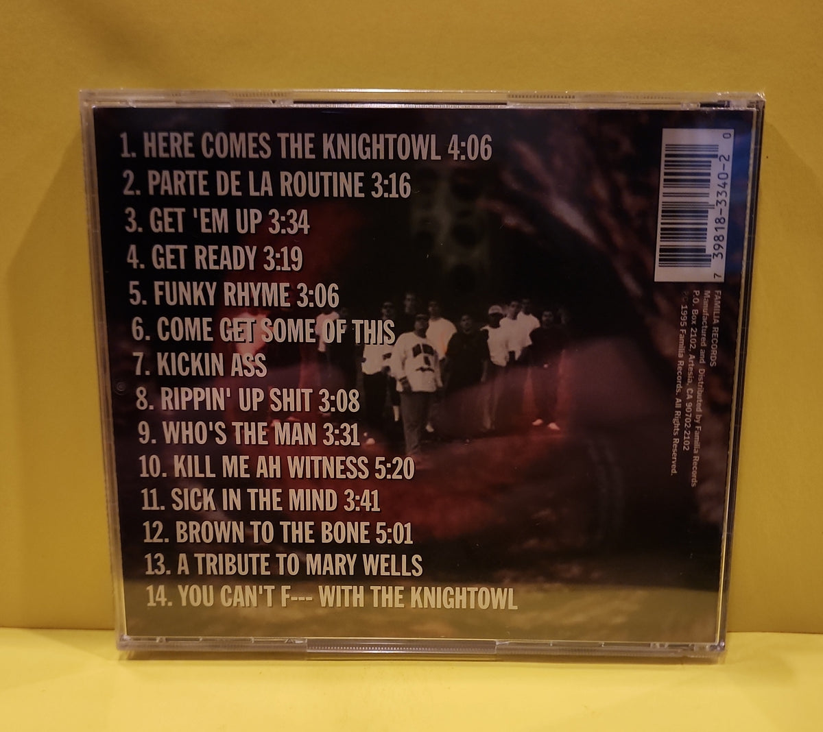 The Knightowl - The Knightowl - 1994 - FAM 3340-2 Used - EX - CDs The Knightowl - The Knightowl - 1994 - FAM 3340-2 Used - EX - CDs