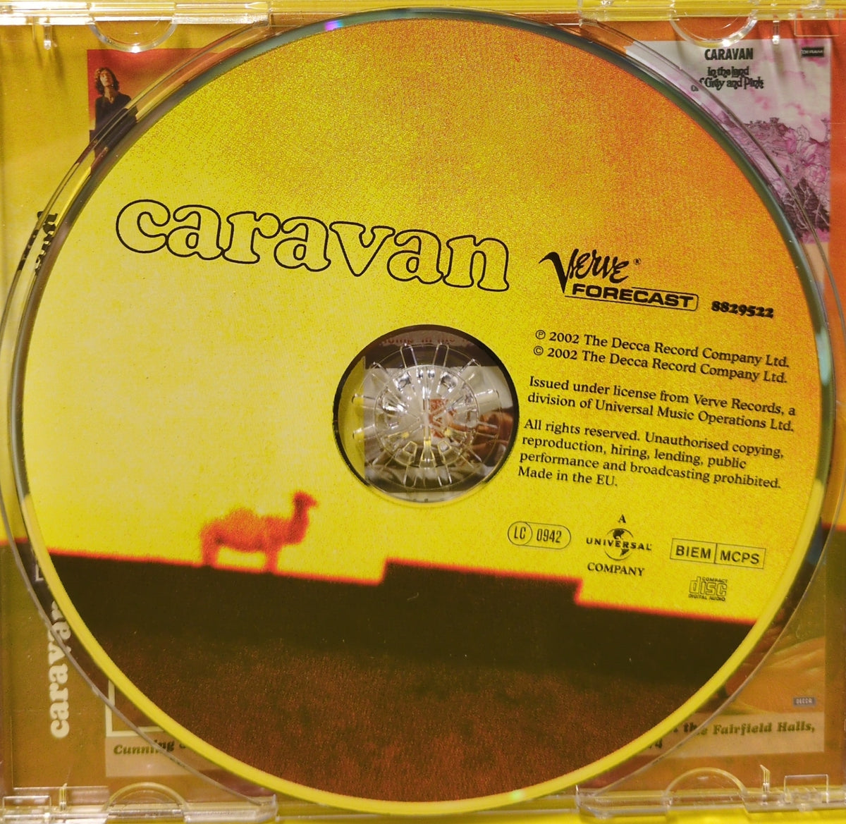 Caravan - Caravan - 8829522 Used - EX - CDs - Reissue - Remastered Caravan - Caravan - 8829522 Used - EX - CDs - Reissue - Remastered