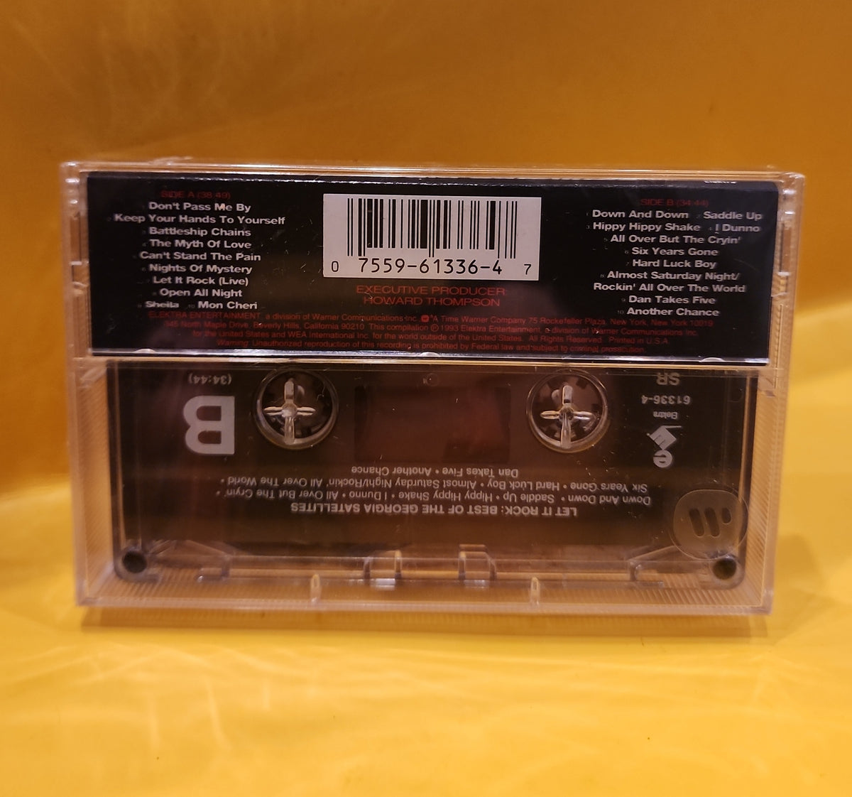 The Georgia Satellites - Let it Rock - 1993 - New - Sealed - cassettes The Georgia Satellites - Let it Rock - 1993 - New - Sealed - cassettes