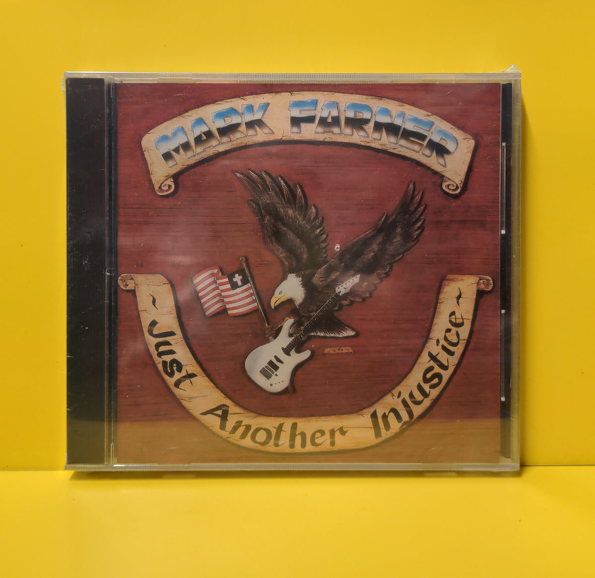 Mark Farner - Just Another Injustice - 1988 - CD9033 New - Sealed - CDs Mark Farner - Just Another Injustice - 1988 - CD9033 New - Sealed - CDs