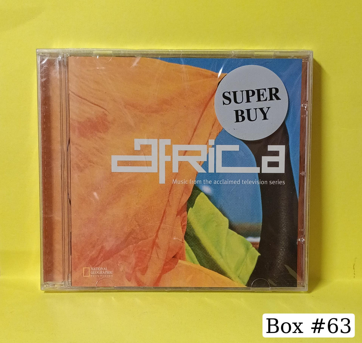 Various - Africa (Music From the TV Series) - 2001 - WRASS 035 New - Sealed - CDs Various - Africa (Music From the TV Series) - 2001 - WRASS 035 New - Sealed - CDs