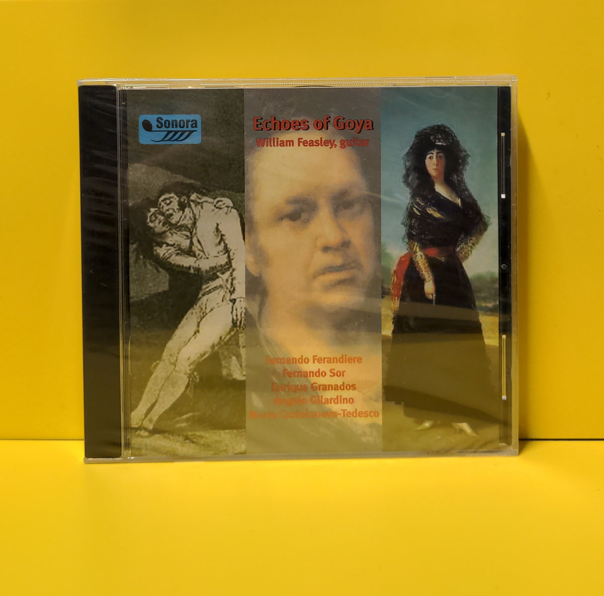 William Feasley - Echoes Of Goya - 1999 - S022587CD New - Sealed - CDs William Feasley - Echoes Of Goya - 1999 - S022587CD New - Sealed - CDs