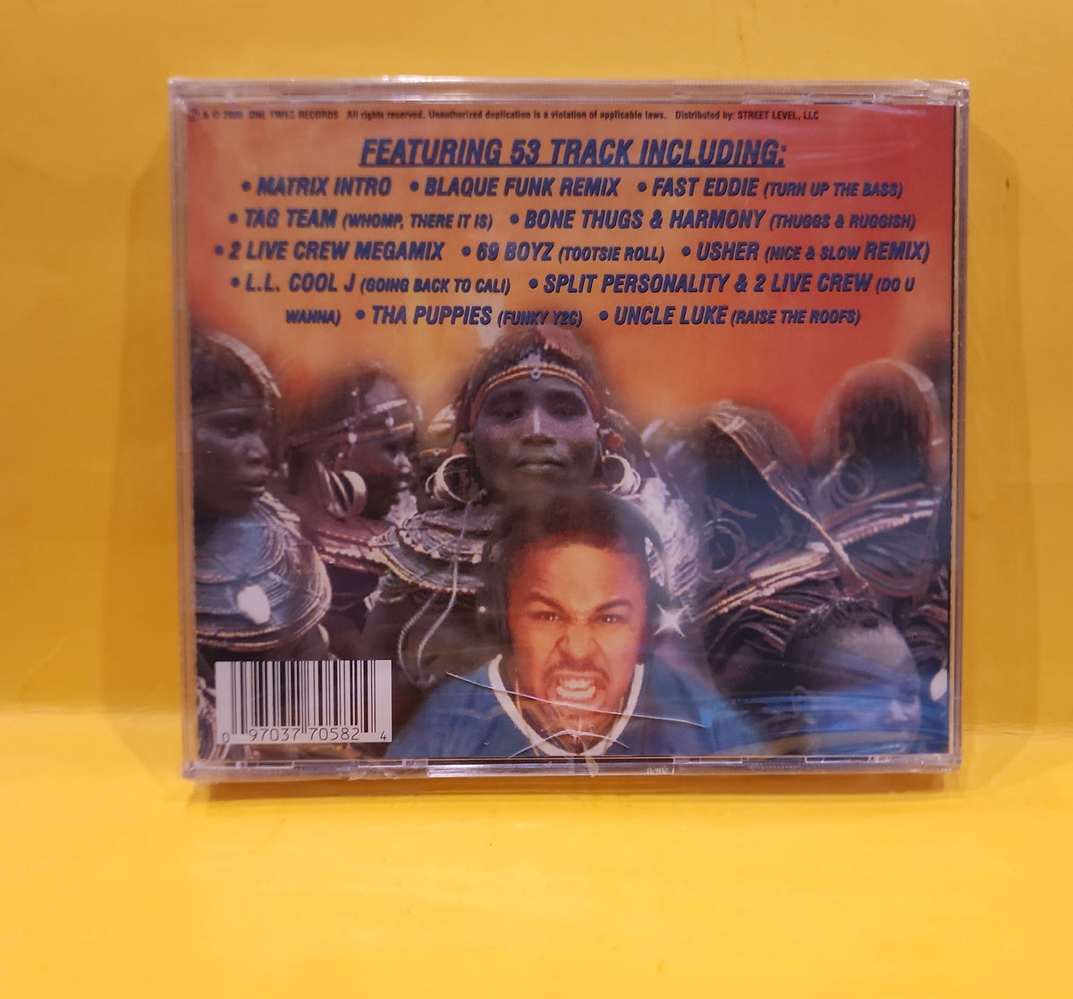 Kid Fresh - Boom Banging Ass Bass Mix - 2000 - OTE 7058 New - Sealed - CDs Kid Fresh - Boom Banging Ass Bass Mix - 2000 - OTE 7058 New - Sealed - CDs