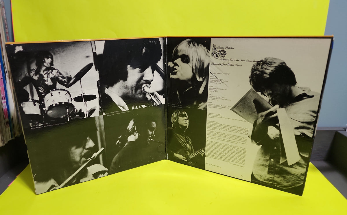 Chicago Transit Authority - Chicago Transit Authority Original Master Recording - 1984 - MFSL 2-128 Used - EX - Vinyl Chicago Transit Authority - Chicago Transit Authority Original Master Recording - 1984 - MFSL 2-128 Used - EX - Vinyl