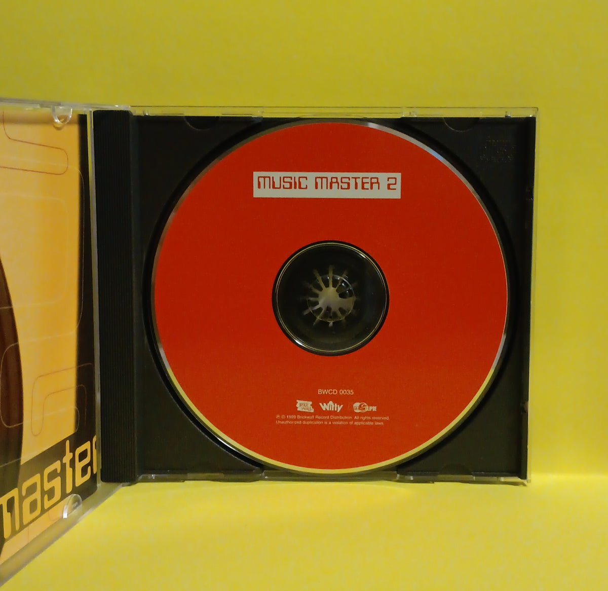 Various - Music Master Vol.2 - 1999 - BWCD0035 Used - EX - CDs Various - Music Master Vol.2 - 1999 - BWCD0035 Used - EX - CDs