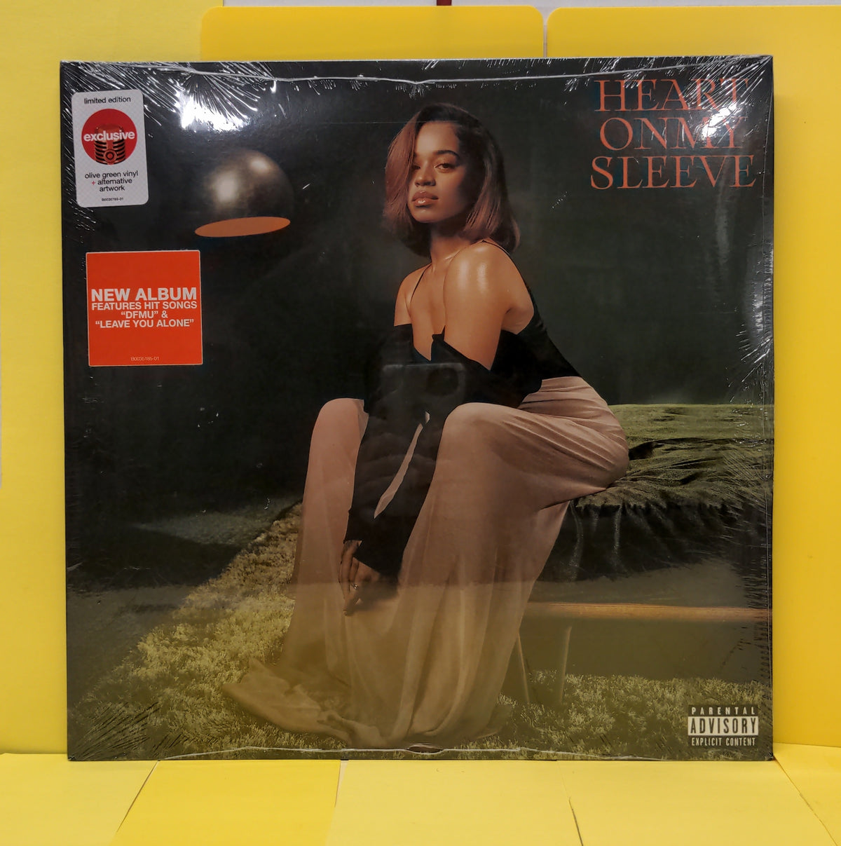 Ella Mai - Heart On My Sleeve - 2022 - B0035789-01 New - Sealed - Vinyl Ella Mai - Heart On My Sleeve - 2022 - B0035789-01 New - Sealed - Vinyl