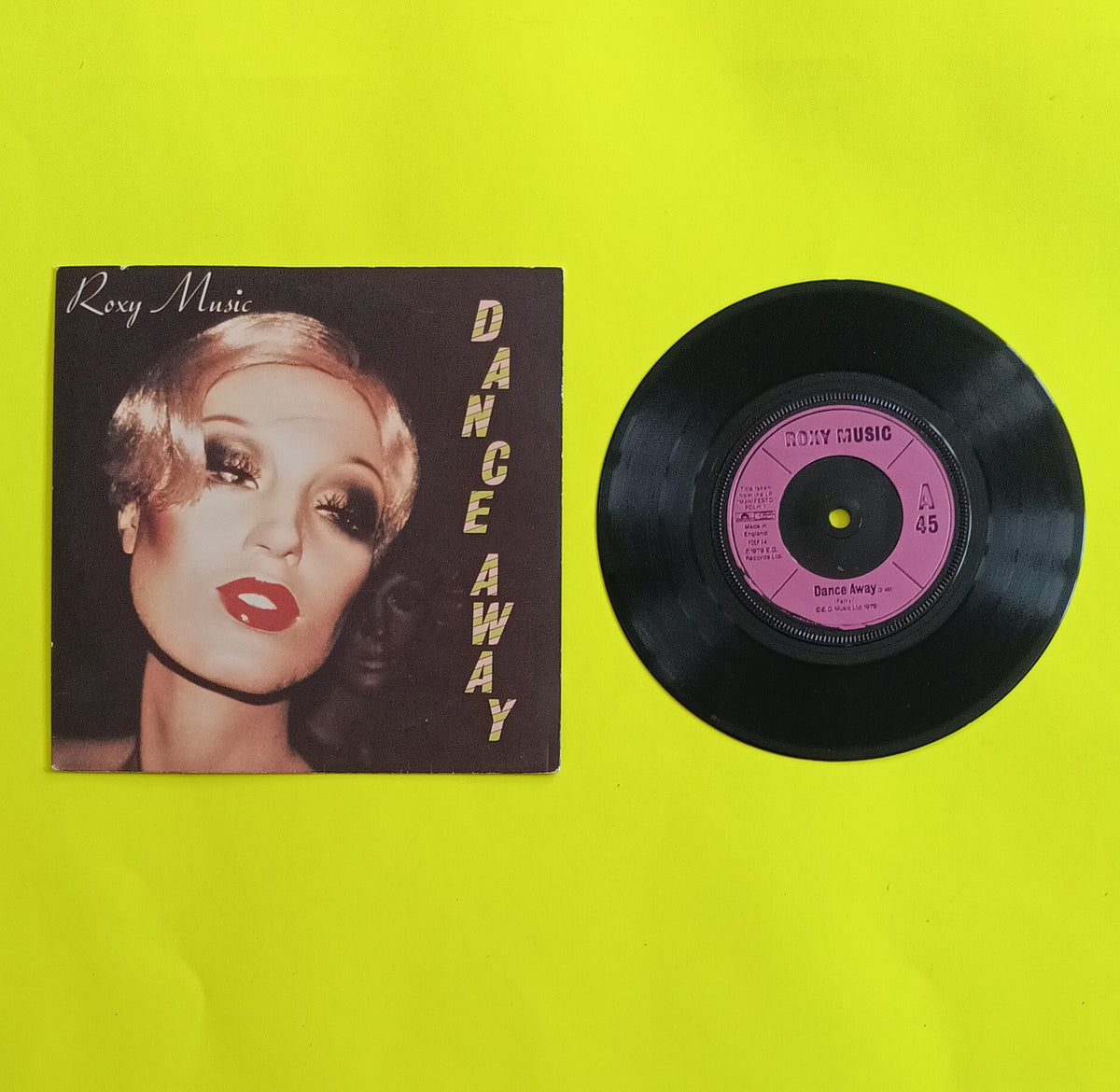 Roxy Music - Dance Away / Cry Cry Cry - 1979 - POSP44 Used - VG++ - Vinyl Roxy Music - Dance Away / Cry Cry Cry - 1979 - POSP44 Used - VG++ - Vinyl