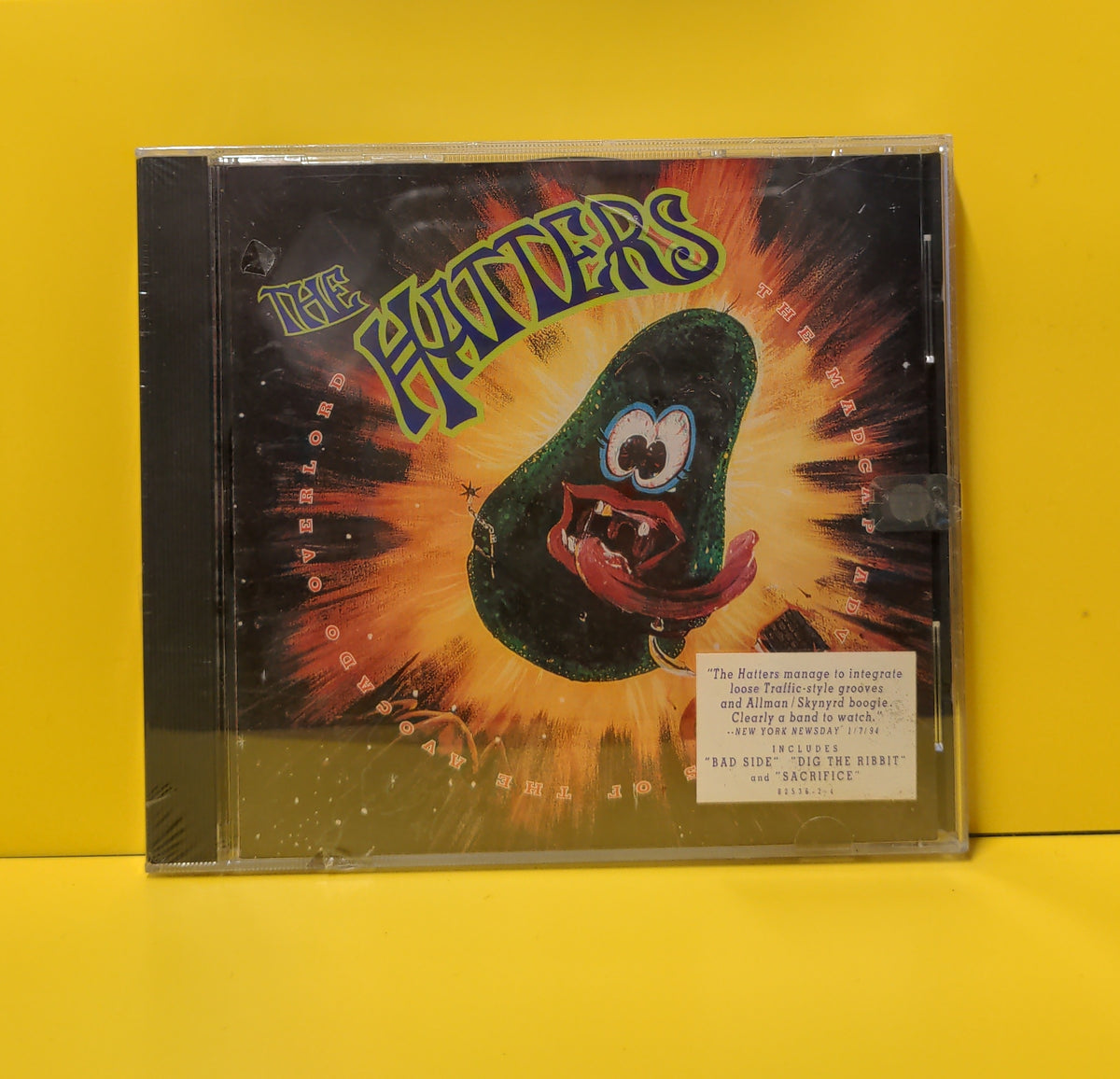 The Hatters - The Madcap Adventure Of The Avocado Overlord - 1994 - 82536-2 New - Sealed - CDs The Hatters - The Madcap Adventure Of The Avocado Overlord - 1994 - 82536-2 New - Sealed - CDs
