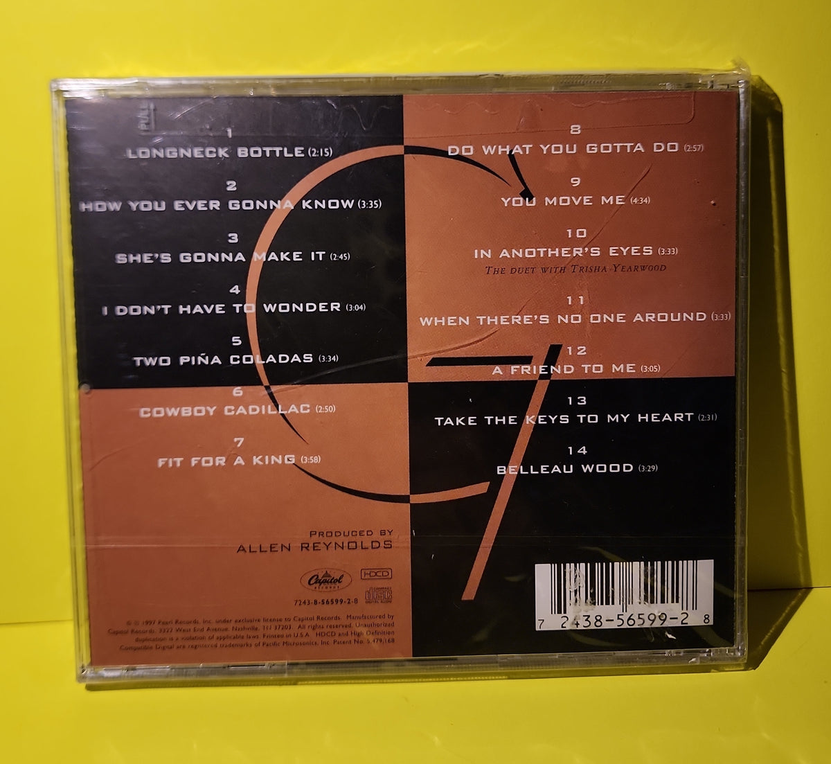 Garth Brooks - Sevens - 1997 - 7243 8-56599-2-8 New - Sealed - CDs Garth Brooks - Sevens - 1997 - 7243 8-56599-2-8 New - Sealed - CDs