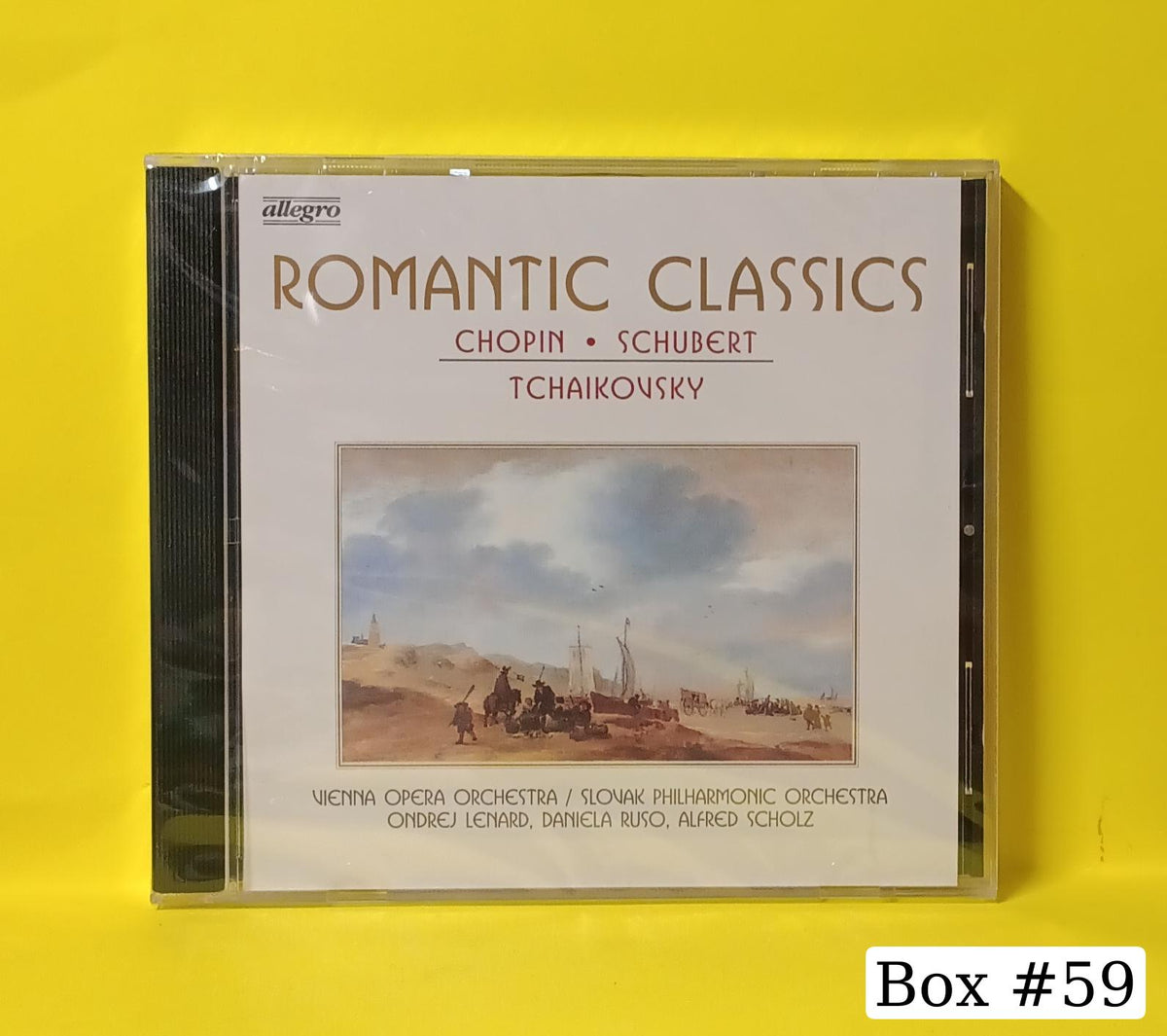 Various - Romantic Classics: Chopin - 21083 New - Sealed - CDs Various - Romantic Classics: Chopin - 21083 New - Sealed - CDs