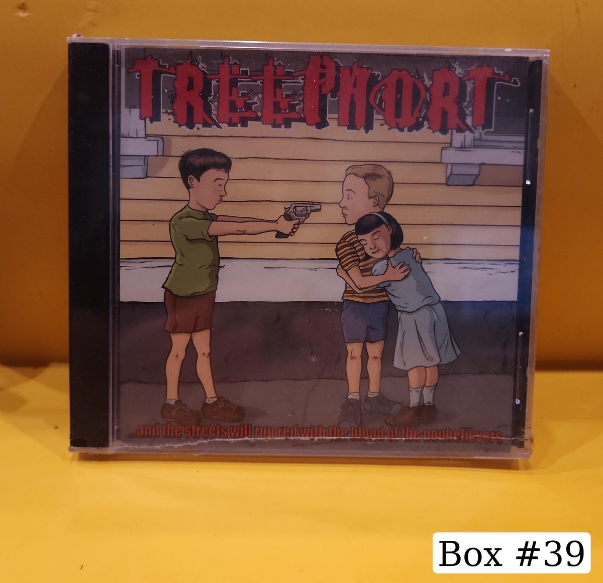 Treephort - And The Streets Will Run With the Blood of the Nonbelivers - 2003 - ASB 014 New - Sealed - CDs Treephort - And The Streets Will Run With the Blood of the Nonbelivers - 2003 - ASB 014 New - Sealed - CDs
