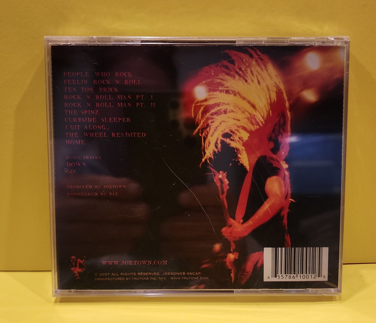 Joe - Rock N Roll Man - 2007 - 10012 New - Sealed - CDs Joe - Rock N Roll Man - 2007 - 10012 New - Sealed - CDs