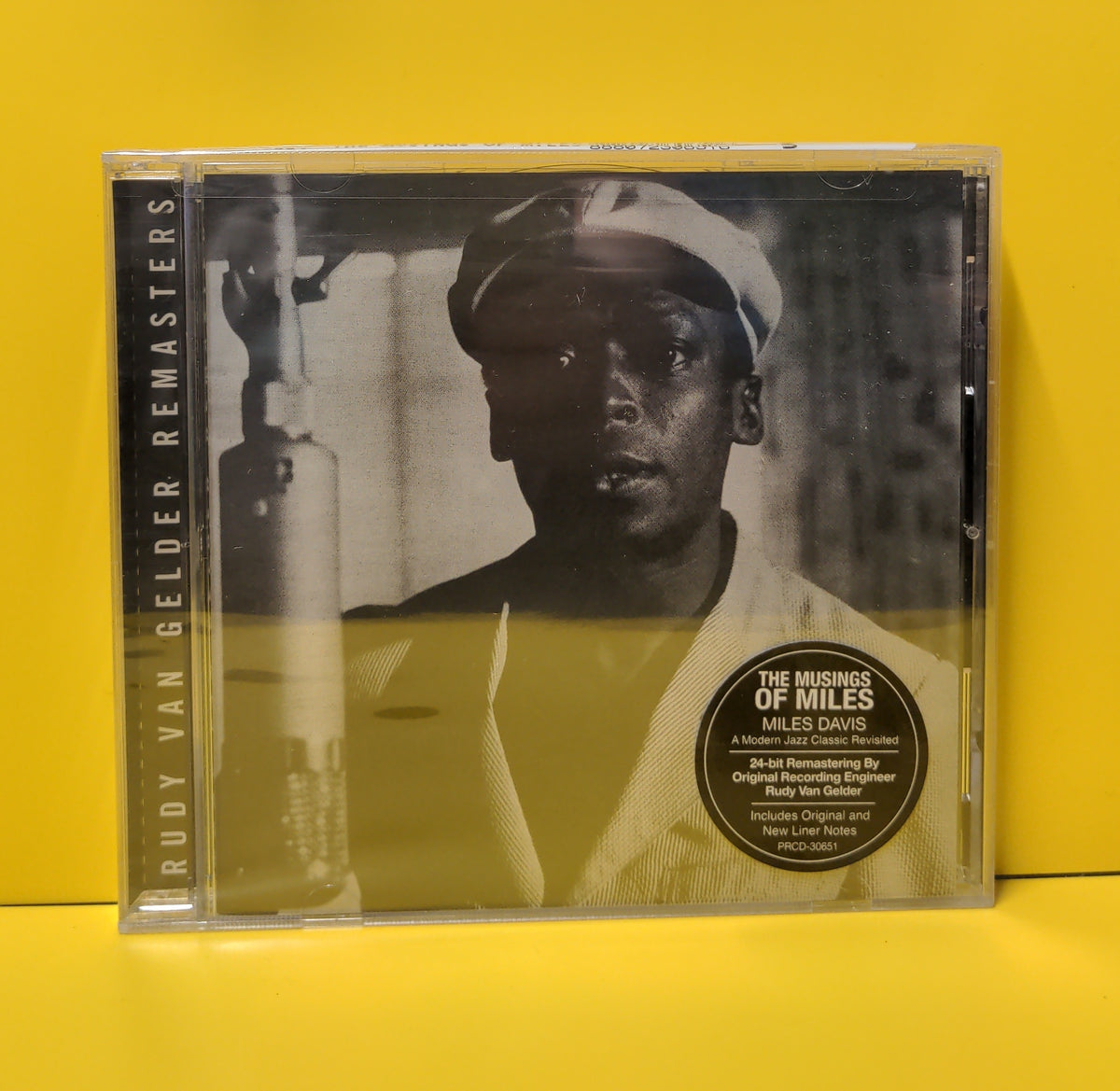Miles Davis - The Musings Of Miles - 2008 - PRCD-30651 New - Sealed - CDs - Reissue Miles Davis - The Musings Of Miles - 2008 - PRCD-30651 New - Sealed - CDs - Reissue