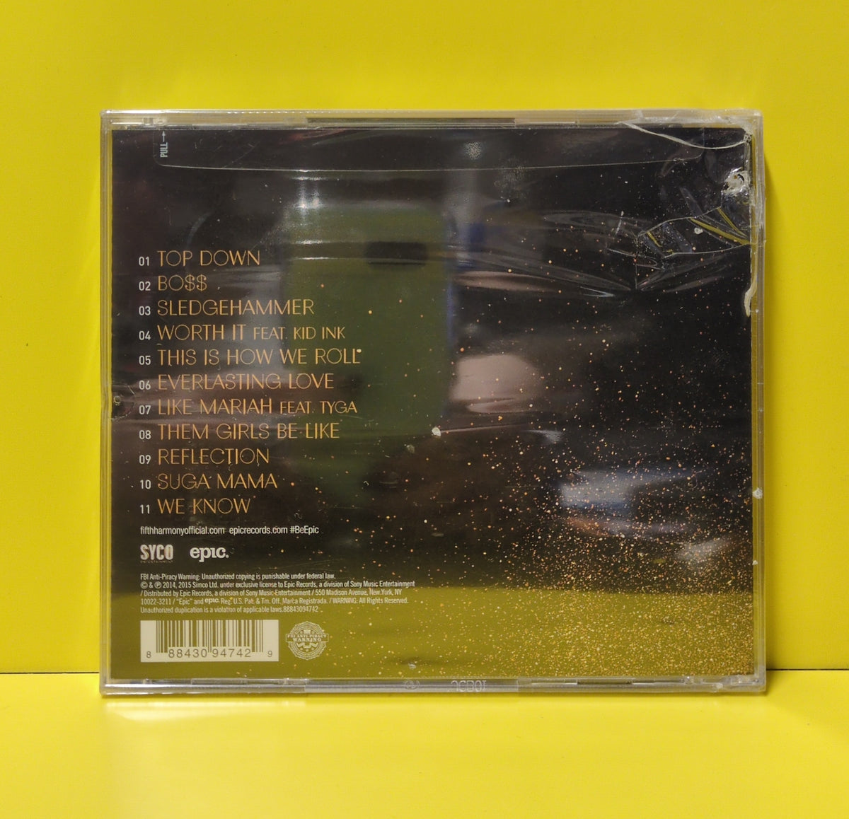 Fifth Harmony - Reflection - 2015 - 88843094742 New - Sealed - CDs Fifth Harmony - Reflection - 2015 - 88843094742 New - Sealed - CDs