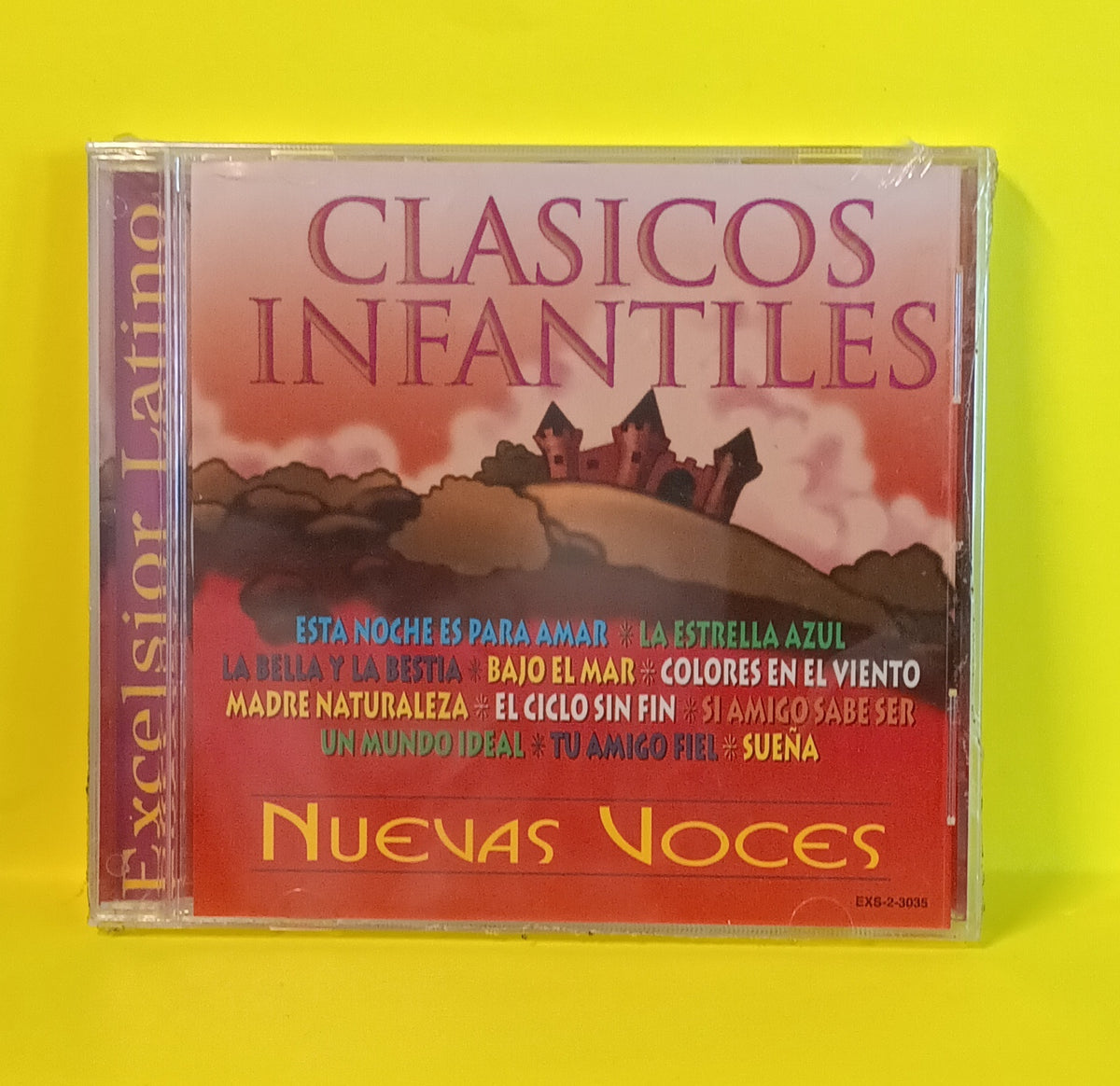 Various - Clasicos Infantiles Nuevas Voces - 1997 - EXS-2-3035 New - Sealed - CDs Various - Clasicos Infantiles Nuevas Voces - 1997 - EXS-2-3035 New - Sealed - CDs