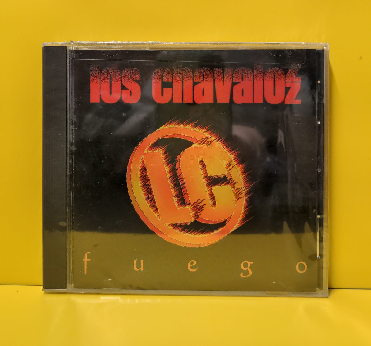 Los Chavalozz - Fuego - 1999 - 01241-480102 New - Sealed - CDs Los Chavalozz - Fuego - 1999 - 01241-480102 New - Sealed - CDs