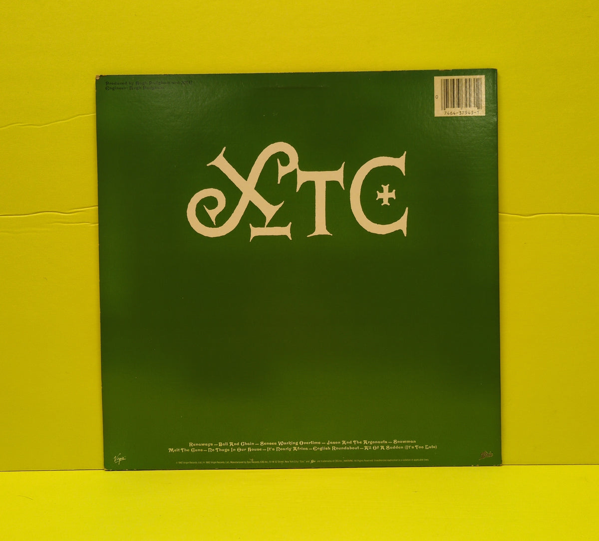 XTC - English Settlement - 1982 - ARE 37943 Used - VG++ - Vinyl XTC - English Settlement - 1982 - ARE 37943 Used - VG++ - Vinyl