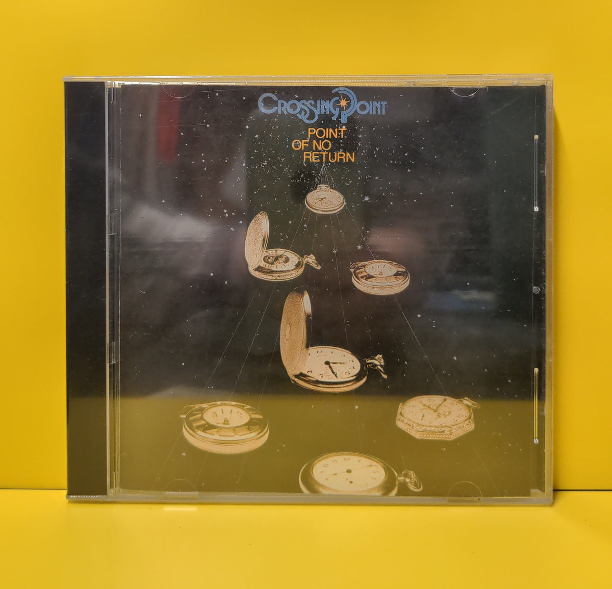 Crossing Point - Point Of No Return - 1988 - OP CD-5002 New - Sealed - CDs Crossing Point - Point Of No Return - 1988 - OP CD-5002 New - Sealed - CDs