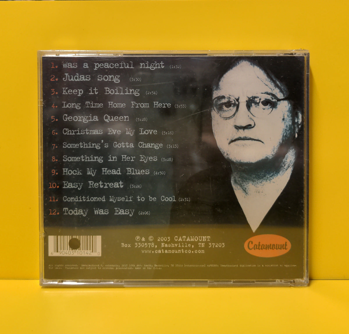 Tom House - Long Time Home From Here - 2003 - CCR 014 New - Sealed - CDs Tom House - Long Time Home From Here - 2003 - CCR 014 New - Sealed - CDs