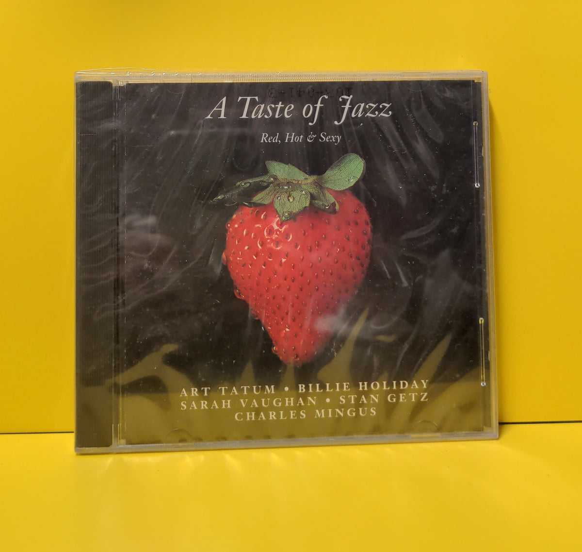 Various - A Taste Of Jazz - Red, Hot And Sexy - 1992 - 44 5401-2 New - Sealed - CDs Various - A Taste Of Jazz - Red, Hot And Sexy - 1992 - 44 5401-2 New - Sealed - CDs